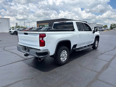 2022 Chevrolet Silverado 2500 HD LT