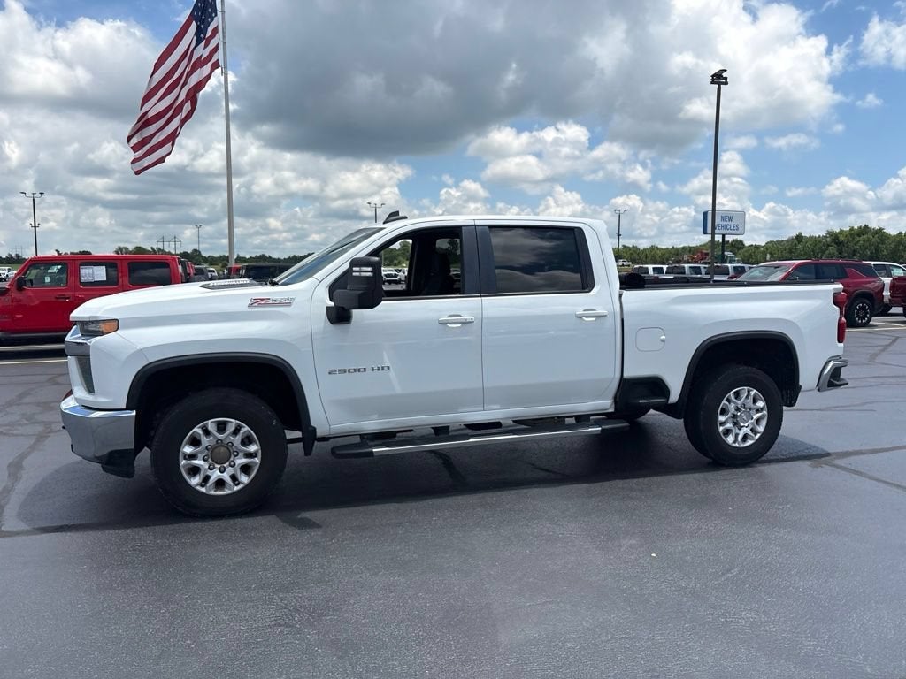 2022 Chevrolet Silverado 2500 HD LT