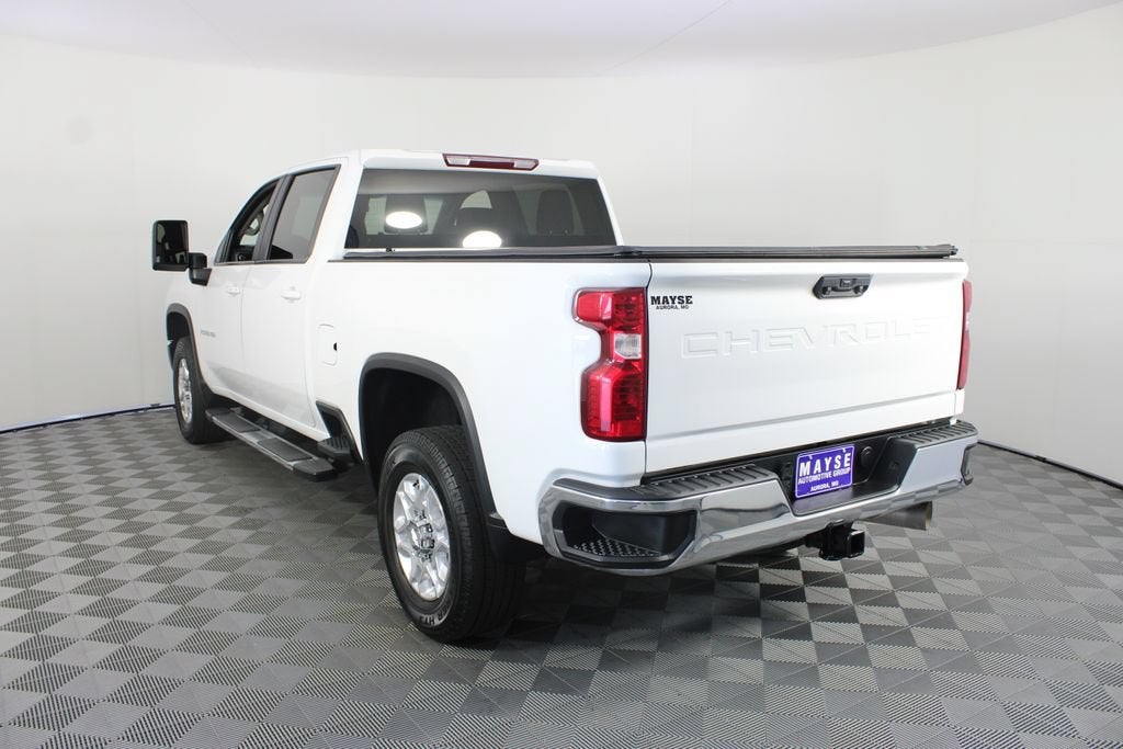 2022 Chevrolet Silverado 2500 HD LT