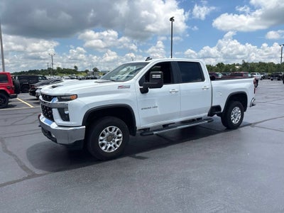 2022 Chevrolet Silverado 2500 HD LT