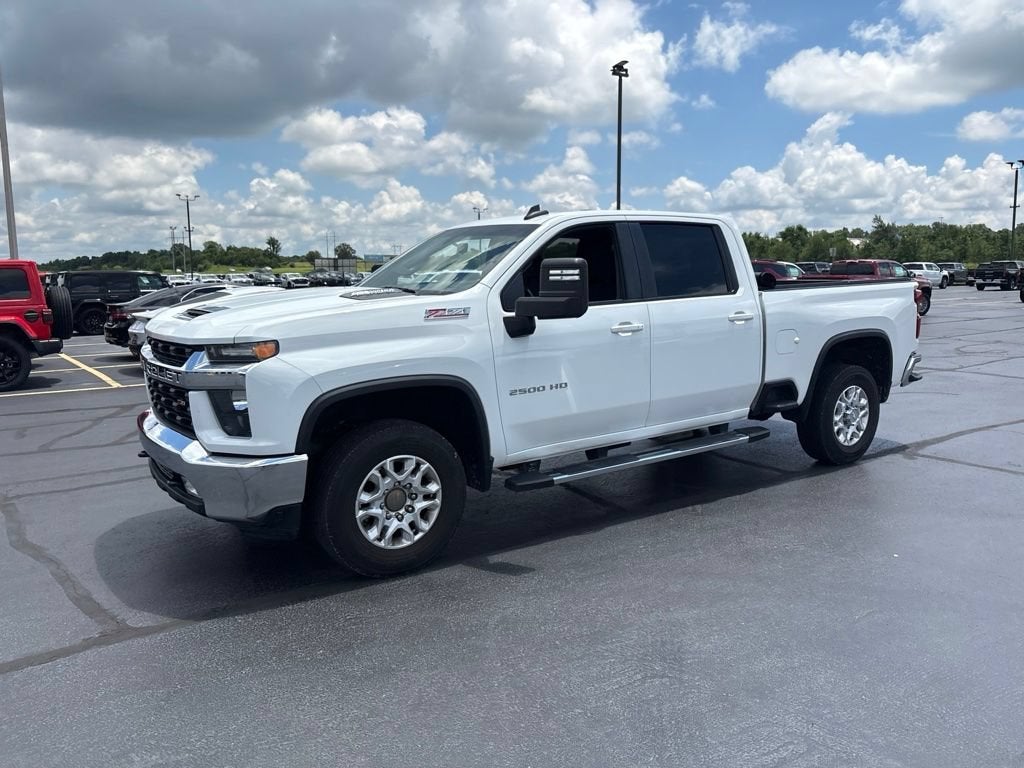 2022 Chevrolet Silverado 2500 HD LT