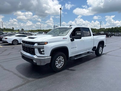 2022 Chevrolet Silverado 2500 HD LT