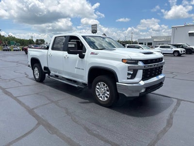 2022 Chevrolet Silverado 2500 HD LT