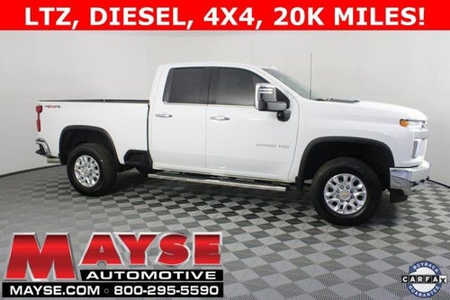 2022 Chevrolet Silverado 2500 HD LTZ