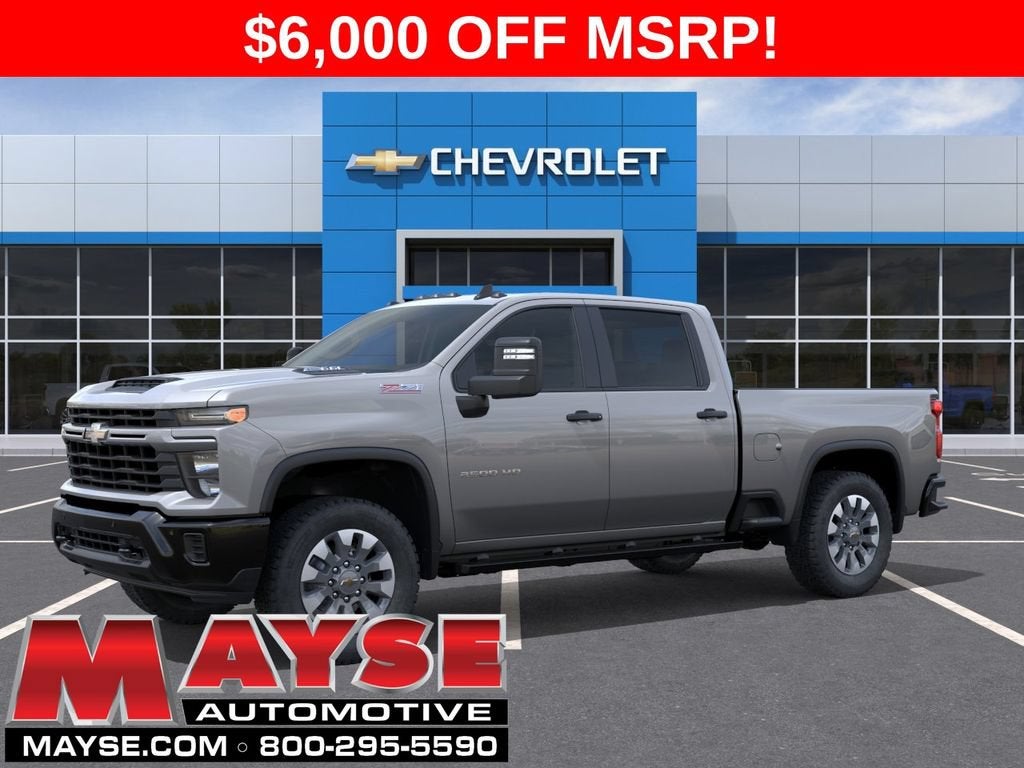 2026 Chevrolet Silverado 2500 HD Custom