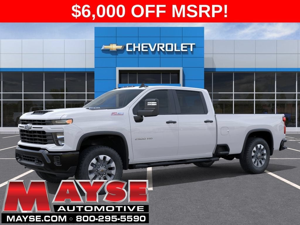 2026 Chevrolet Silverado 2500 HD Custom
