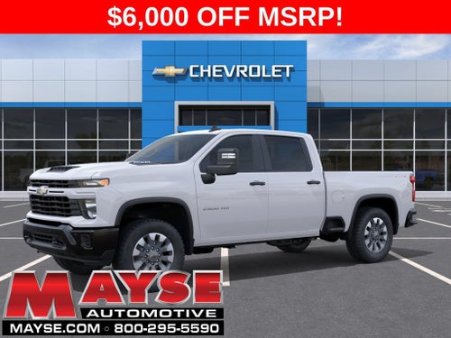 2026 Chevrolet Silverado 2500 HD Custom