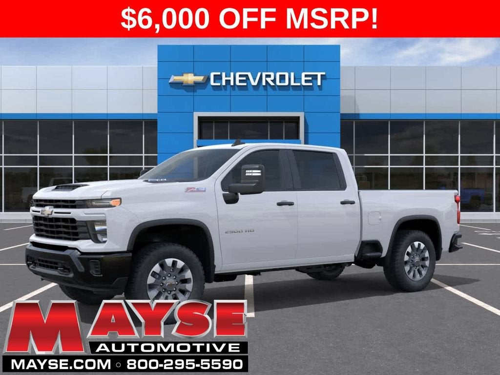 2026 Chevrolet Silverado 2500 HD Custom
