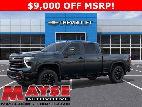 2026 Chevrolet Silverado 2500 HD LT