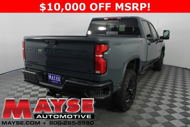 2026 Chevrolet Silverado 2500 HD LT