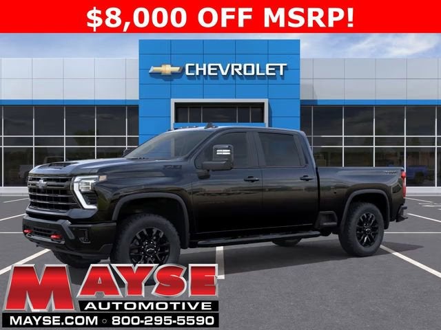 2026 Chevrolet Silverado 2500 HD LT