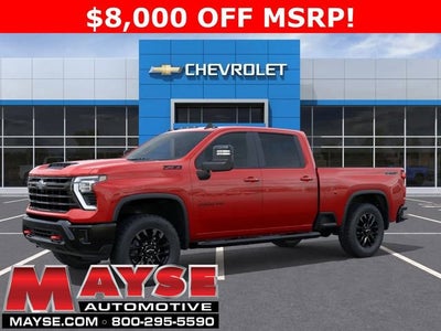 2026 Chevrolet Silverado 2500 HD LTZ