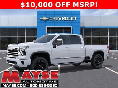 2026 Chevrolet Silverado 2500 HD High Country