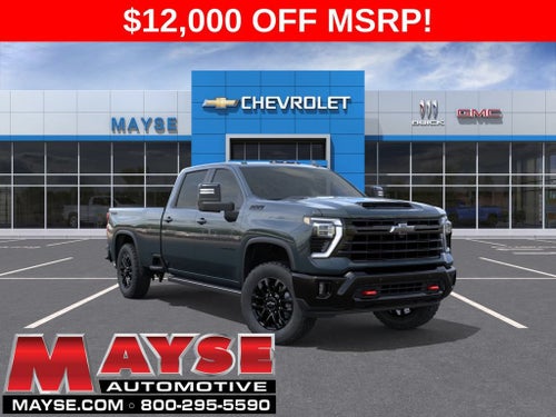 2026 Chevrolet Silverado 3500 HD LTZ
