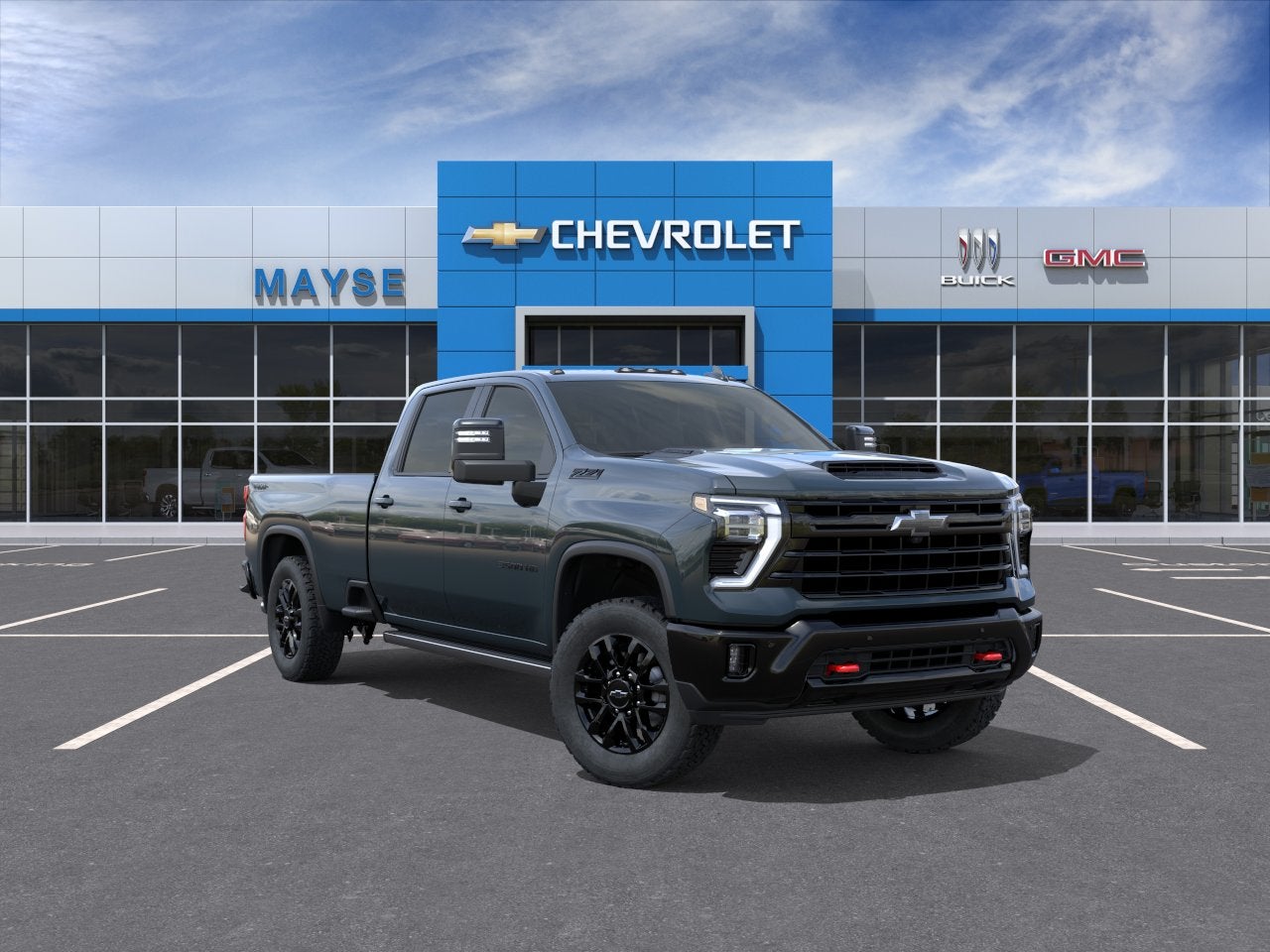 2026 Chevrolet Silverado 3500 HD LTZ