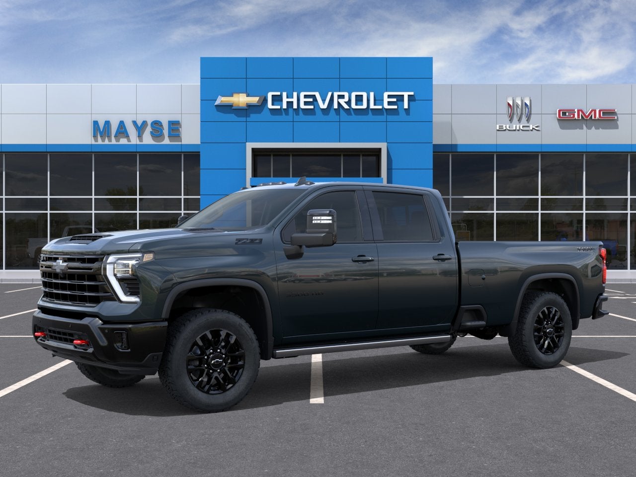 2026 Chevrolet Silverado 3500 HD LTZ