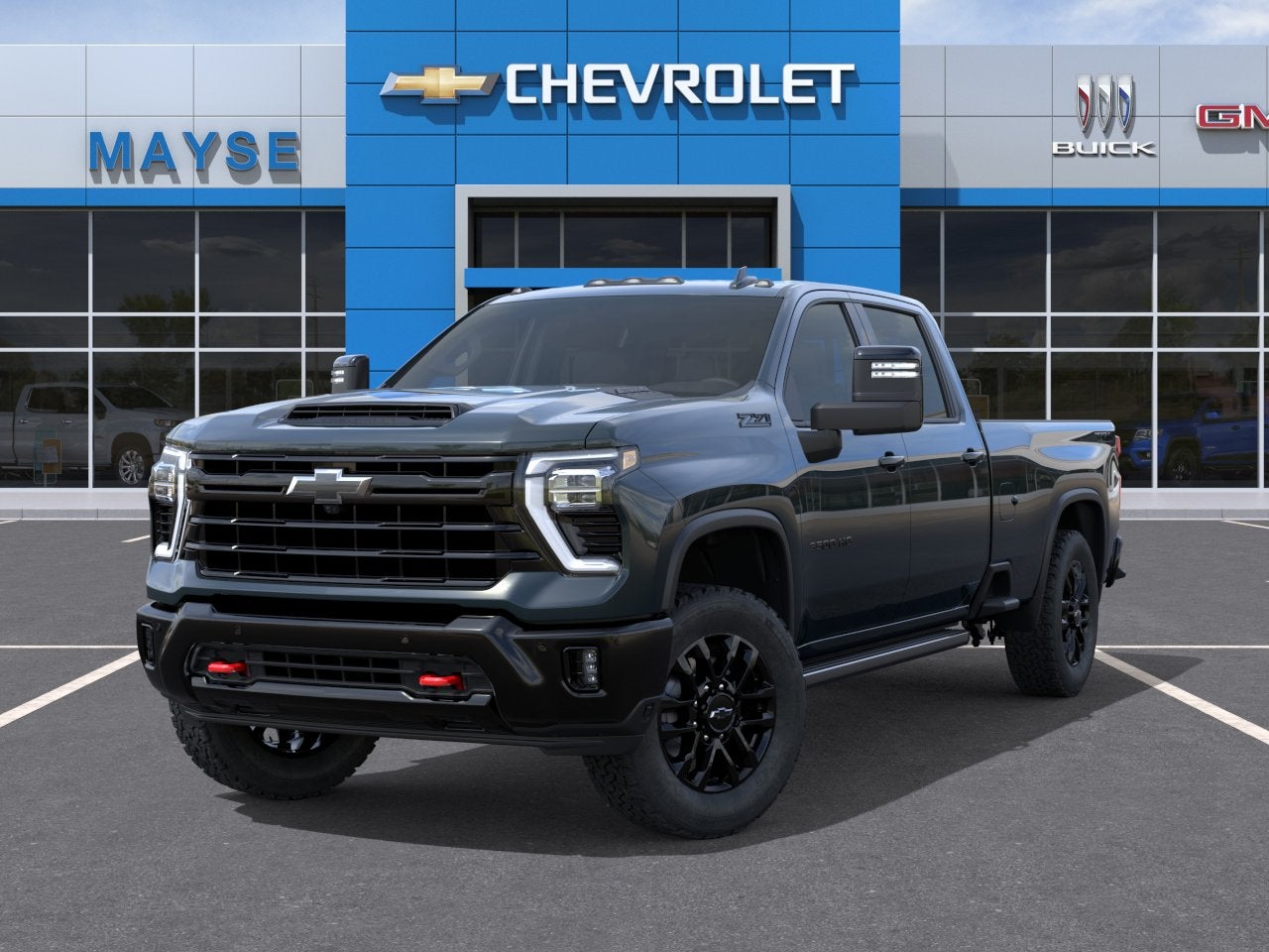 2026 Chevrolet Silverado 3500 HD LTZ