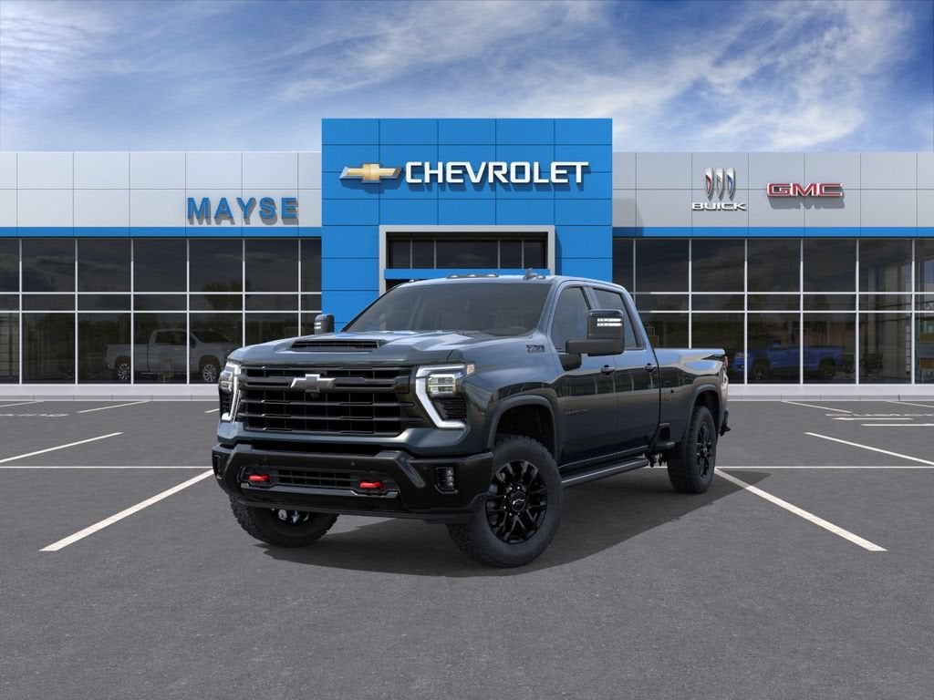 2026 Chevrolet Silverado 3500 HD LTZ