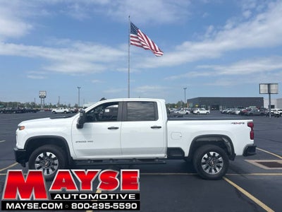 2021 Chevrolet Silverado 2500 HD Custom