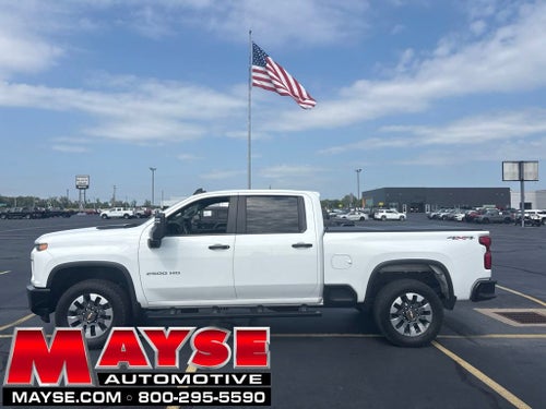 2021 Chevrolet Silverado 2500 HD Custom