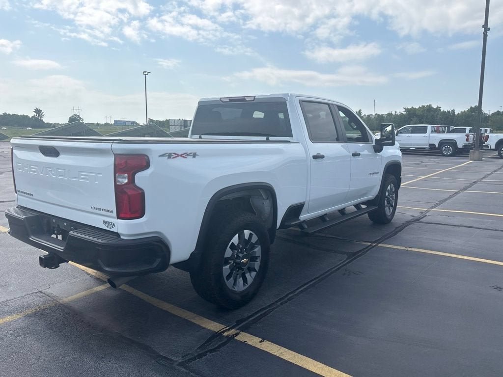 2021 Chevrolet Silverado 2500 HD Custom