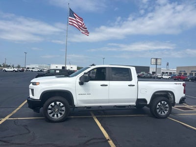 2021 Chevrolet Silverado 2500 HD Custom