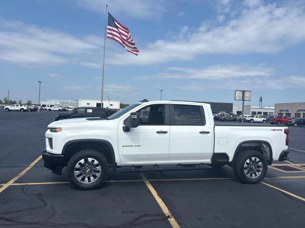 2021 Chevrolet Silverado 2500 HD Custom