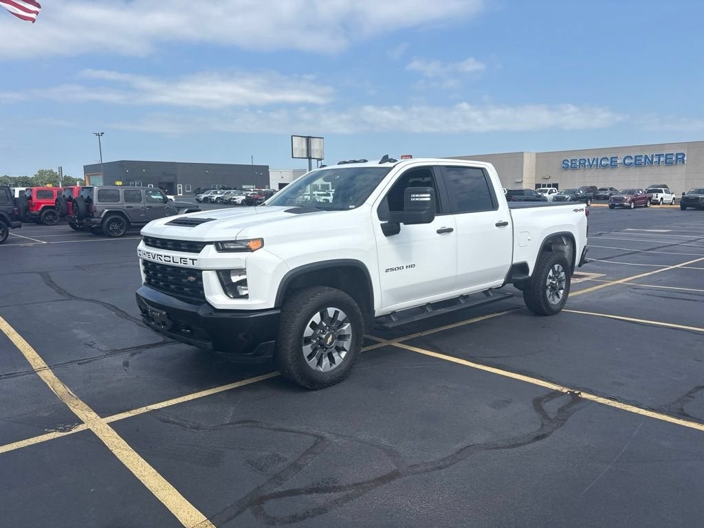 2021 Chevrolet Silverado 2500 HD Custom