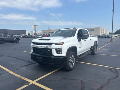2021 Chevrolet Silverado 2500 HD Custom