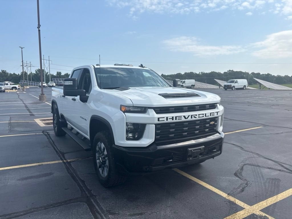 2021 Chevrolet Silverado 2500 HD Custom