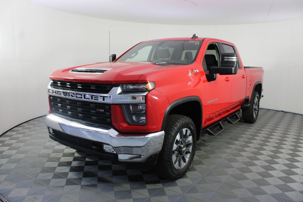 2021 Chevrolet Silverado 2500 HD LT