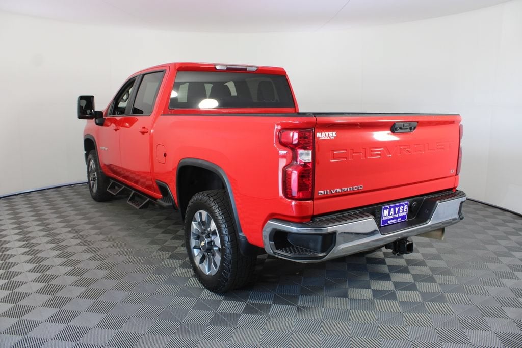 2021 Chevrolet Silverado 2500 HD LT