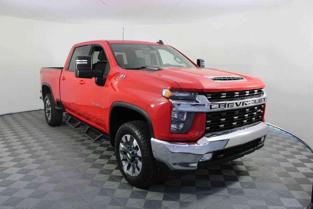 2021 Chevrolet Silverado 2500 HD LT