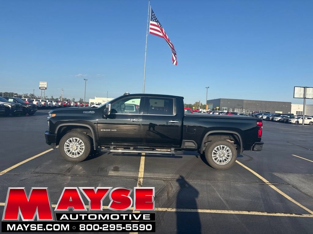 2022 Chevrolet Silverado 2500 HD High Country