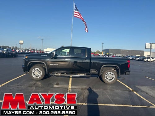 2022 Chevrolet Silverado 2500 HD High Country