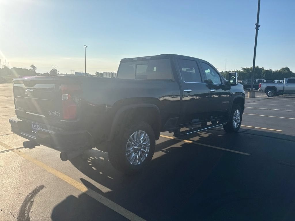 2022 Chevrolet Silverado 2500 HD High Country