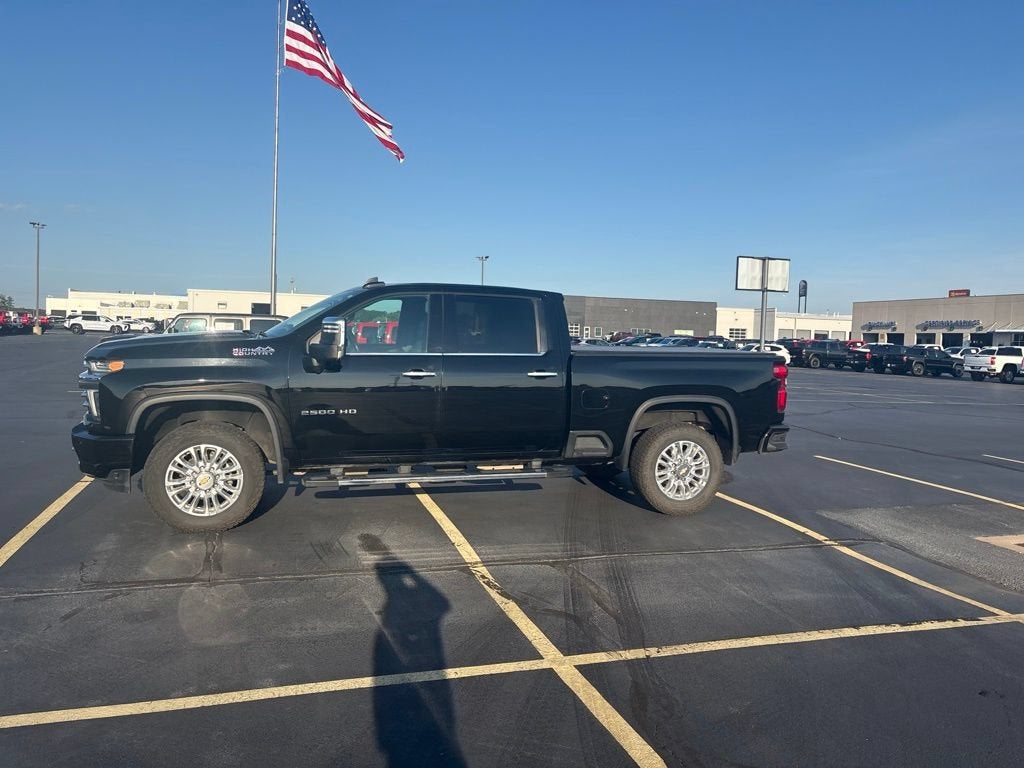 2022 Chevrolet Silverado 2500 HD High Country