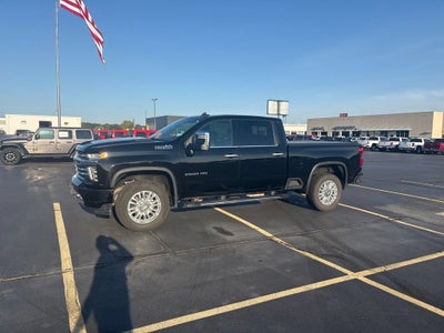 2022 Chevrolet Silverado 2500 HD High Country