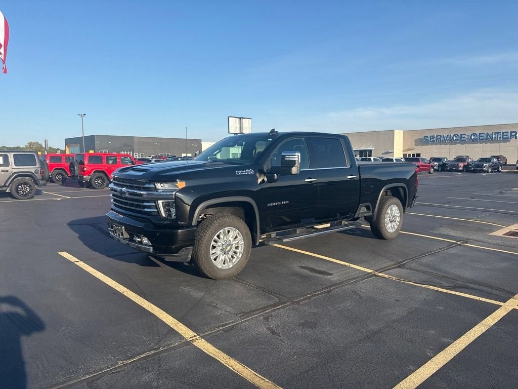 2022 Chevrolet Silverado 2500 HD High Country