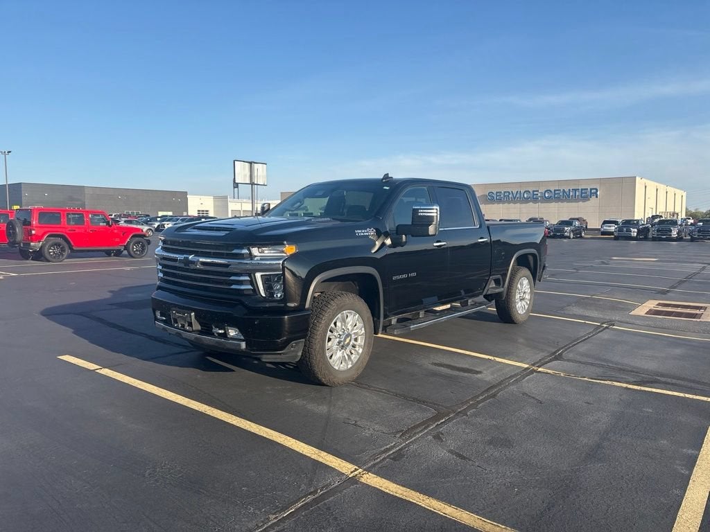 2022 Chevrolet Silverado 2500 HD High Country