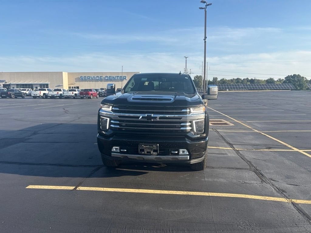 2022 Chevrolet Silverado 2500 HD High Country