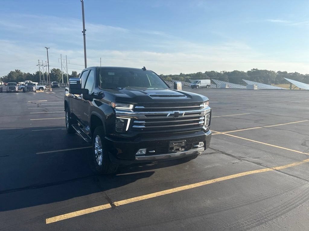 2022 Chevrolet Silverado 2500 HD High Country