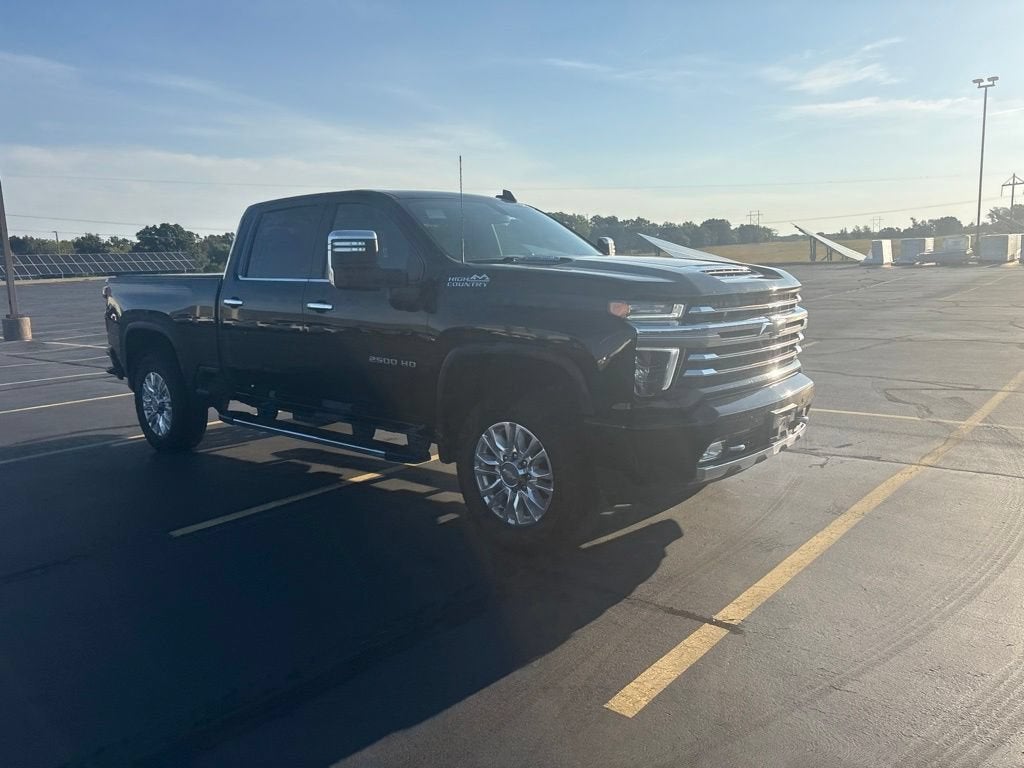 2022 Chevrolet Silverado 2500 HD High Country