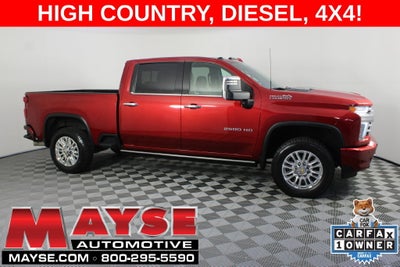 2022 Chevrolet Silverado 2500 HD High Country