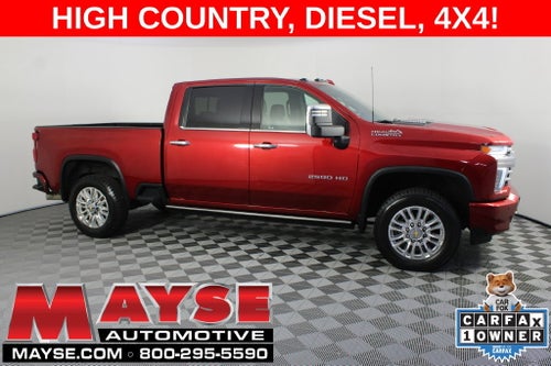 2022 Chevrolet Silverado 2500 HD High Country