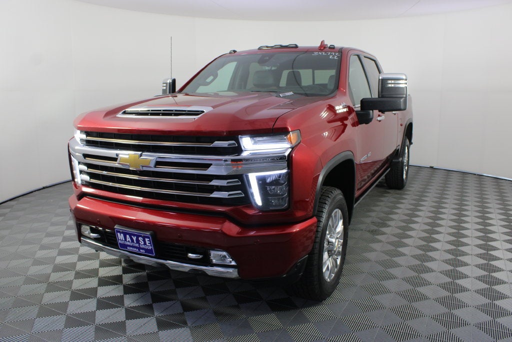 2022 Chevrolet Silverado 2500 HD High Country