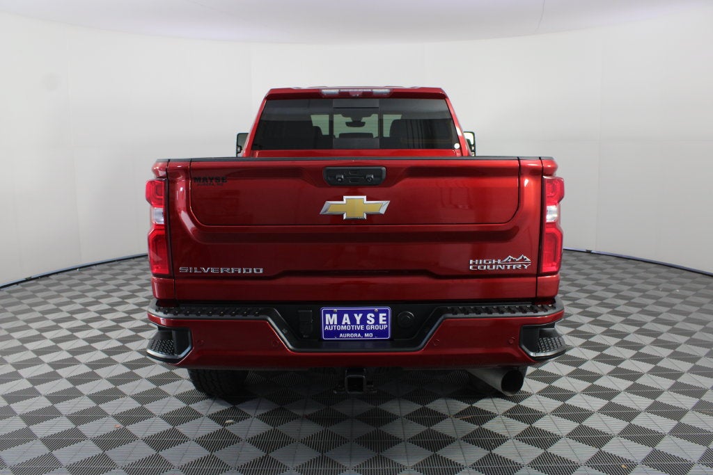 2022 Chevrolet Silverado 2500 HD High Country