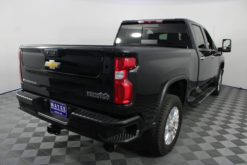 2022 Chevrolet Silverado 2500 HD High Country