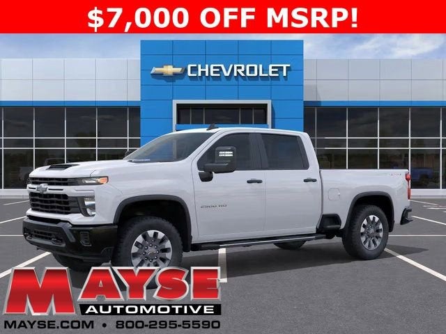 2026 Chevrolet Silverado 2500 HD Custom