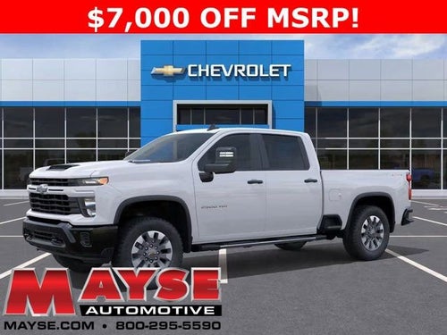 2026 Chevrolet Silverado 2500 HD Custom